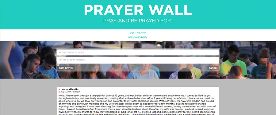 prayer-wall
